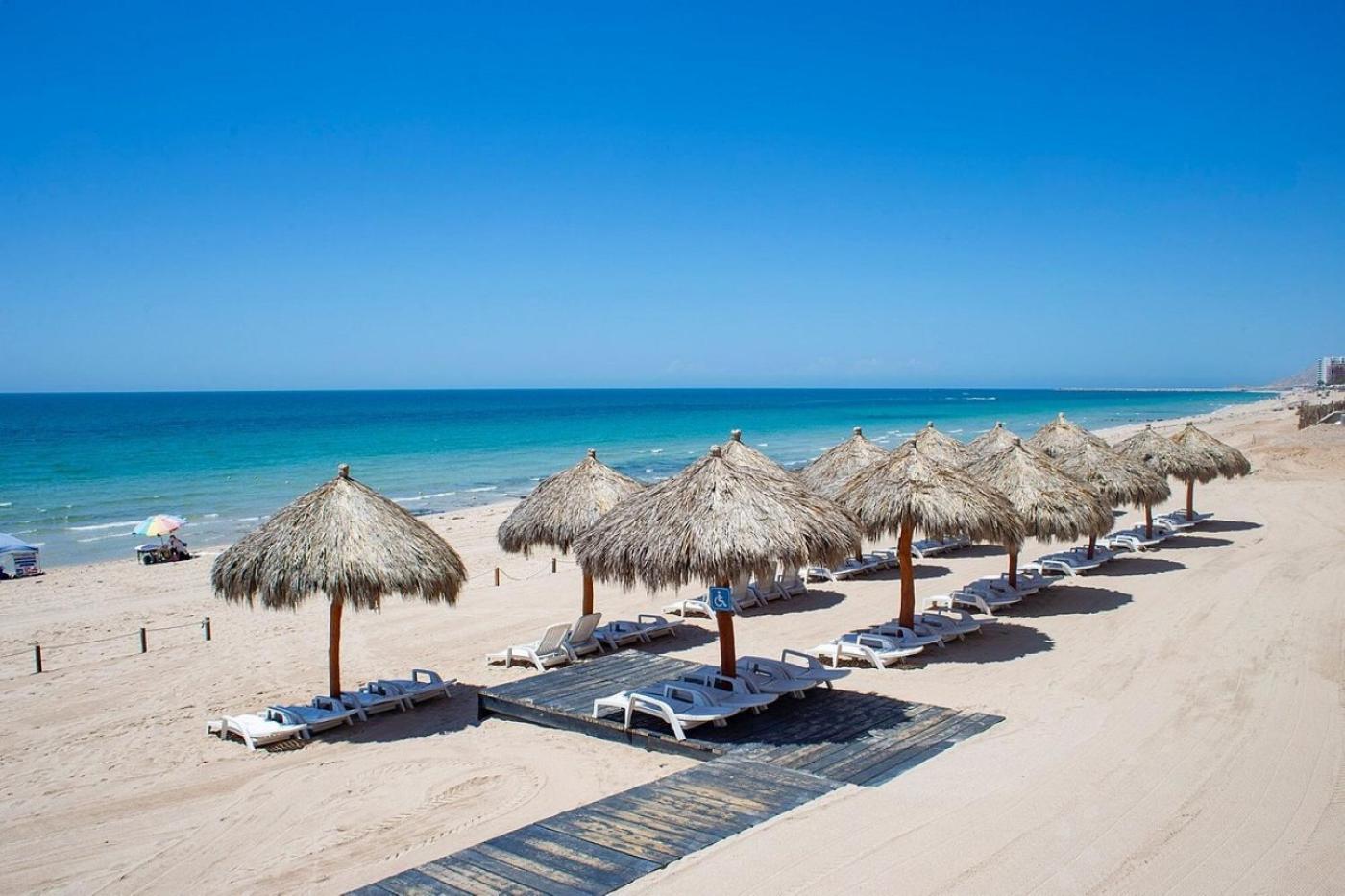 Luxury Oceanview Condo - Las Palomas - Pool, Golf, Sandy Beach ! ปูแอร์โตเปญาสโก ภายนอก รูปภาพ
